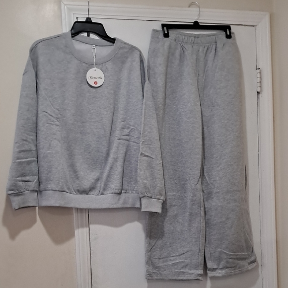Gray Comoda Women Pantsuit - Picture 1 of 8